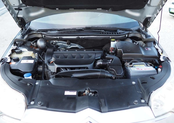 Citroen C5 cena 21900 przebieg: 165000, rok produkcji 2009 z Karlino małe 667